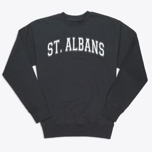 Saint Albans Country Day School Varsity Arch Premium Crewneck Sweatshirt