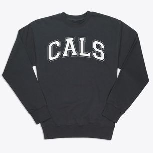 Cals Early College High School Varsity Arch Premium Crewneck Sweatshirt
