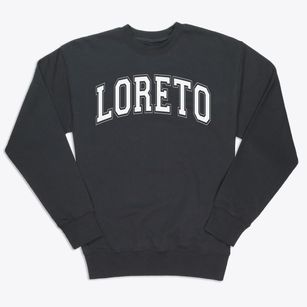 Loreto Elementary School Varsity Arch Premium Crewneck Sweatshirt