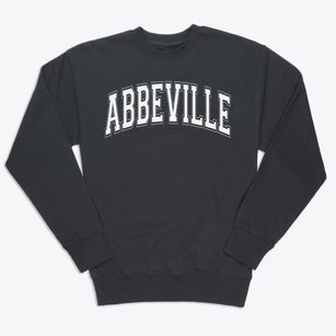Abbeville High School Varsity Arch Premium Crewneck Sweatshirt