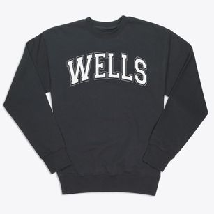 Wells Intermediate School Varsity Arch Premium Crewneck Sweatshirt