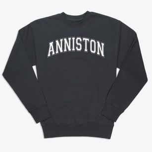 Anniston High School Varsity Arch Premium Crewneck Sweatshirt