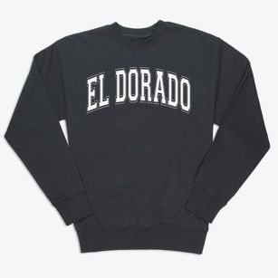 El Dorado Elementary School Varsity Arch Premium Crewneck Sweatshirt