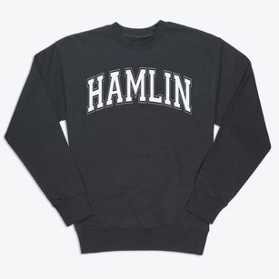 Hamlin Elementary School Varsity Arch Premium Crewneck Sweatshirt