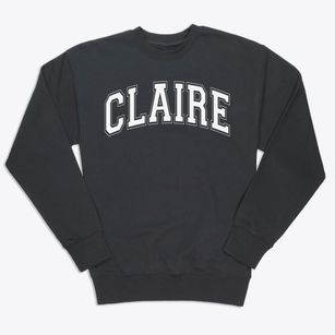 Claire Lilienthal Alternative Elementary Varsity Arch Premium Crewneck Sweatshirt
