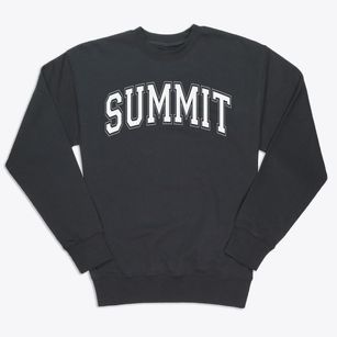 Summit Elementary School Varsity Arch Premium Crewneck Sweatshirt