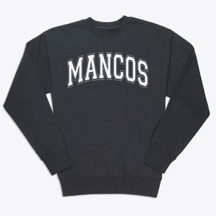 Mancos High School Varsity Arch Premium Crewneck Sweatshirt