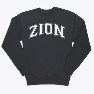 Zion Lutheran School Varsity Arch Premium Crewneck Sweatshirt