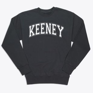 Keeney Elementary School Varsity Arch Premium Crewneck Sweatshirt