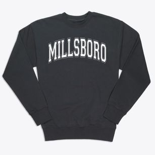 Millsboro Middle School Varsity Arch Premium Crewneck Sweatshirt