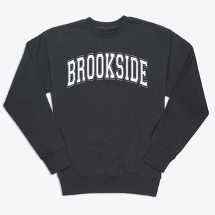 Brookside Elementary School Varsity Arch Premium Crewneck Sweatshirt