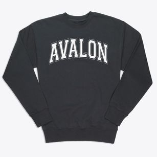 Avalon Elementary School Varsity Arch Premium Crewneck Sweatshirt