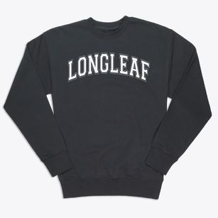Longleaf Elementary School Varsity Arch Premium Crewneck Sweatshirt