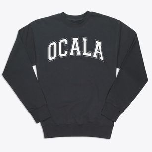 Ocala Christian Academy Varsity Arch Premium Crewneck Sweatshirt