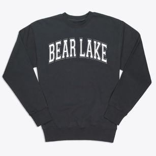 Bear Lake Elementary School Varsity Arch Premium Crewneck Sweatshirt