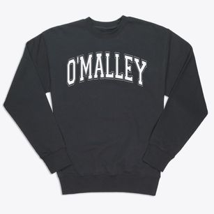 O'malley Elementary School Varsity Arch Premium Crewneck Sweatshirt