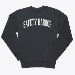 Safety Harbor Elementary School Varsity Arch Premium Crewneck Sweatshirt