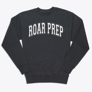 Roar Prep & Vocational Academy Varsity Arch Premium Crewneck Sweatshirt
