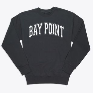 Bay Point Elementary School Varsity Arch Premium Crewneck Sweatshirt