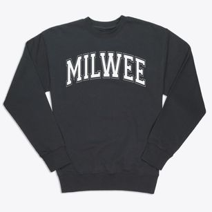 Milwee Middle School Varsity Arch Premium Crewneck Sweatshirt