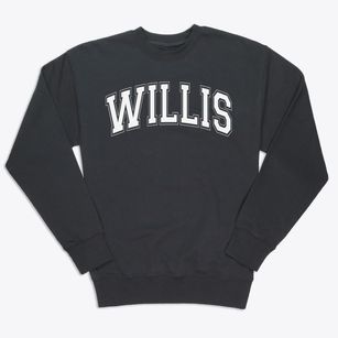 Willis Junior High School Varsity Arch Premium Crewneck Sweatshirt