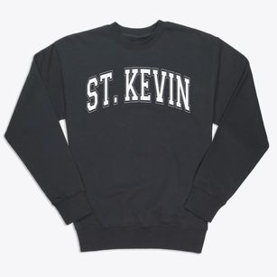 Saint Kevin Catholic School Varsity Arch Premium Crewneck Sweatshirt