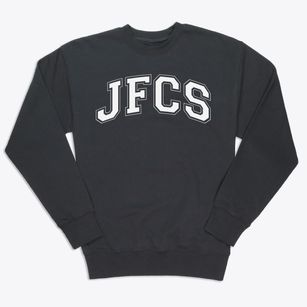 Jesus Fellowship Christian School Varsity Arch Premium Crewneck Sweatshirt