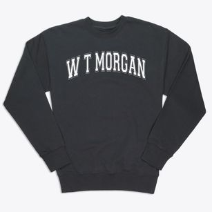 W T Morgan Magnet School Varsity Arch Premium Crewneck Sweatshirt