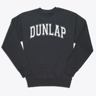 Dunlap Alternative School Varsity Arch Premium Crewneck Sweatshirt