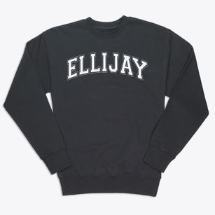 Ellijay Primary School Varsity Arch Premium Crewneck Sweatshirt