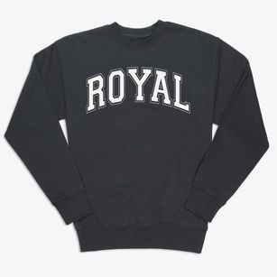 Royal Elementary School Varsity Arch Premium Crewneck Sweatshirt