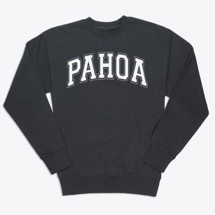 Pahoa Elementary School Varsity Arch Premium Crewneck Sweatshirt