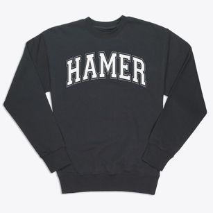 Hamer Elementary School Varsity Arch Premium Crewneck Sweatshirt