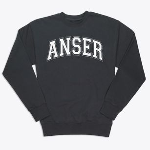 Anser Charter School Varsity Arch Premium Crewneck Sweatshirt