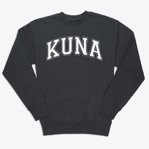 Kuna Junior High School Varsity Arch Premium Crewneck Sweatshirt