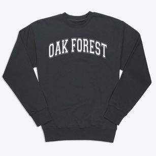 Oak Forest Christian Academy Varsity Arch Premium Crewneck Sweatshirt