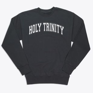 Holy Trinity High School Varsity Arch Premium Crewneck Sweatshirt