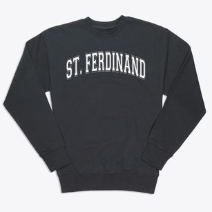 Saint Ferdinand School Varsity Arch Premium Crewneck Sweatshirt