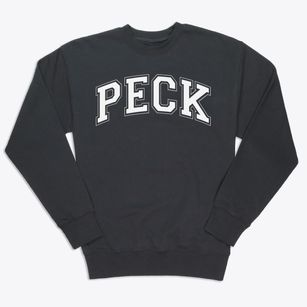 Peck Elementary School Varsity Arch Premium Crewneck Sweatshirt