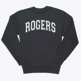 Rogers Elementary School Varsity Arch Premium Crewneck Sweatshirt