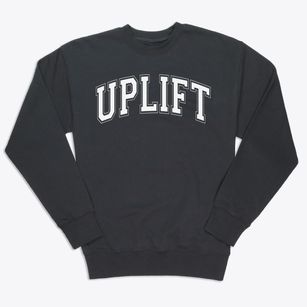 Uplift Community High School Varsity Arch Premium Crewneck Sweatshirt