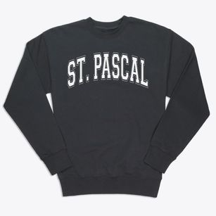 St Pascal Parish Varsity Arch Premium Crewneck Sweatshirt