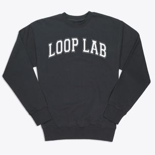Loop Lab School Varsity Arch Premium Crewneck Sweatshirt