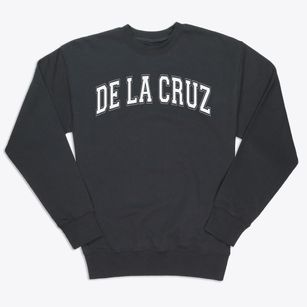 De La Cruz Math Science & Technology Varsity Arch Premium Crewneck Sweatshirt