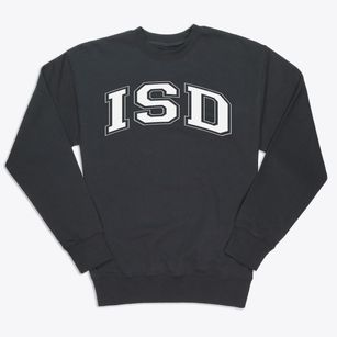 Illinois School For The Deaf Varsity Arch Premium Crewneck Sweatshirt