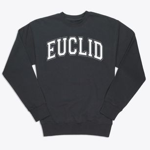 Euclid Elementary School Varsity Arch Premium Crewneck Sweatshirt