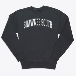 Shawnee Elementary School South Varsity Arch Premium Crewneck Sweatshirt