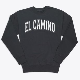 El Camino Alternative School Varsity Arch Premium Crewneck Sweatshirt