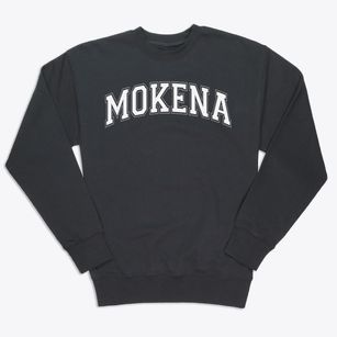 Mokena Junior High School Varsity Arch Premium Crewneck Sweatshirt