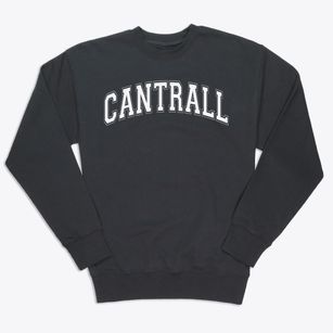 Cantrall Elementary School Varsity Arch Premium Crewneck Sweatshirt